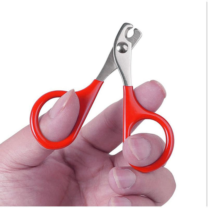 Suitable for small dogs and cats pet nail clippers