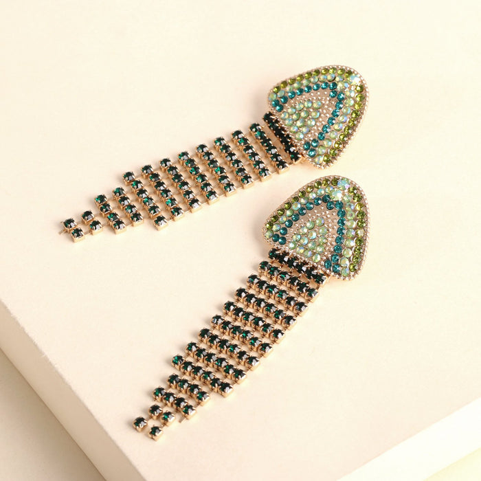 New Women's Jewelry Bohemian Tassel Earrings Accessories