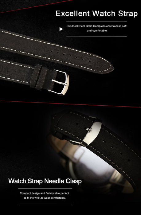 Fashion Luminous Sport Watch Waterproof Military Watch Men Watches