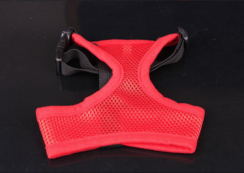 Nylon Dog Leash Breathable Mesh Dog Leash Vest