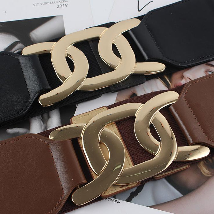 Women's Fashion Trend Simple Decorative Belt