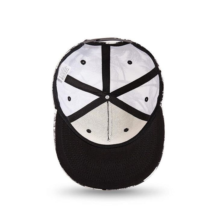 New Hip Hop HD Digital Coconut Pattern Baseball Cap