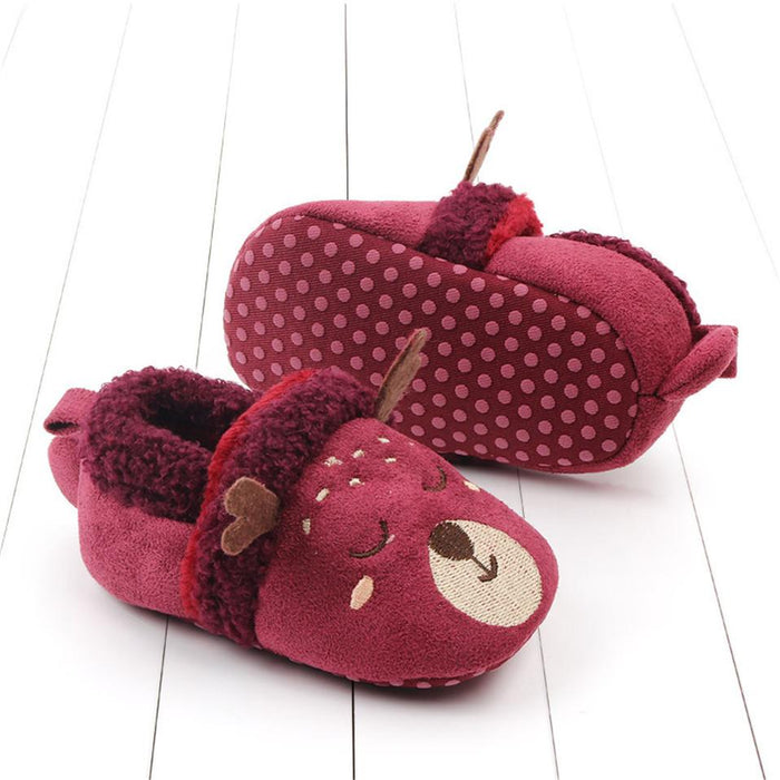 Baby Adorable Knit Cartoon Anti-slip Shoes