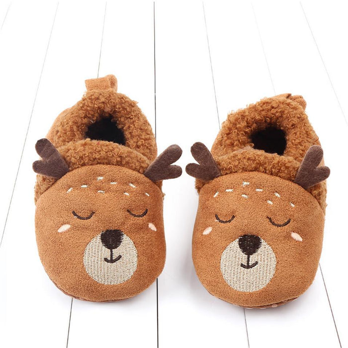 Baby Adorable Knit Cartoon Anti-slip Shoes