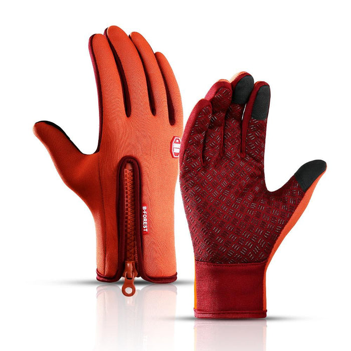 Winter Cycling Warm Touchscreen Full Finger Glove