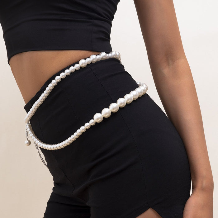 Fashion Sexy Double Waist Chain Female Body Chain