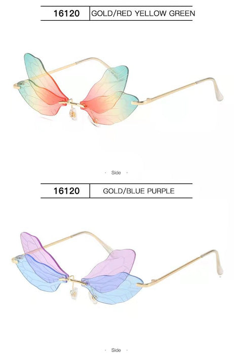 Dragonfly Sunglasses GRADIENT SUNGLASSES
