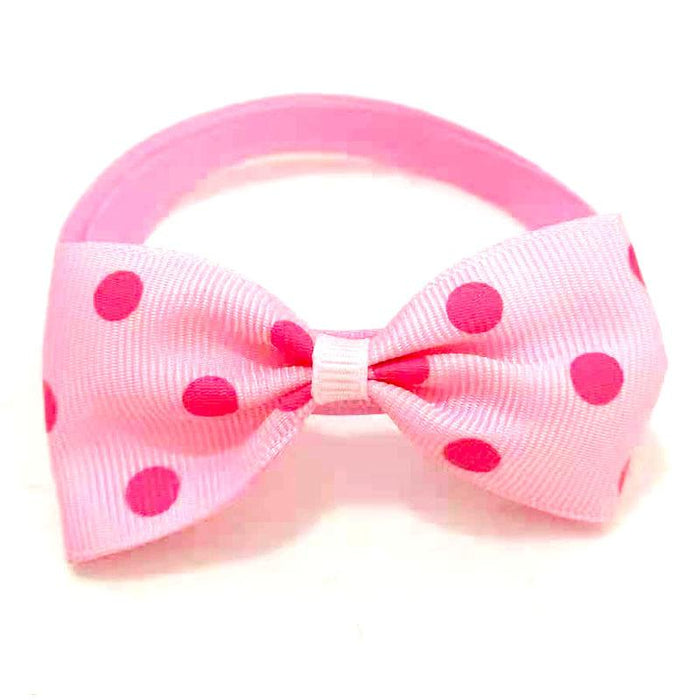 15 Colors into multi-color optional pet bow tie adjustable