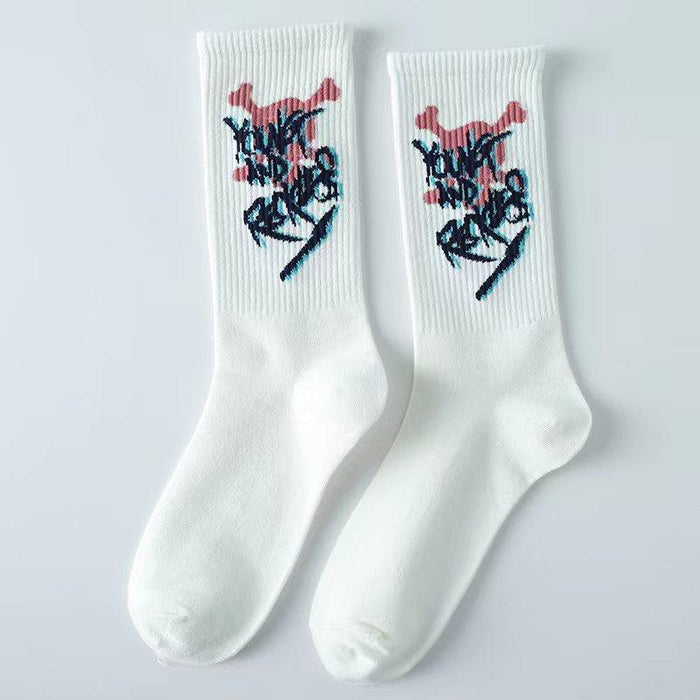 Cotton Hip-hop Men Socks