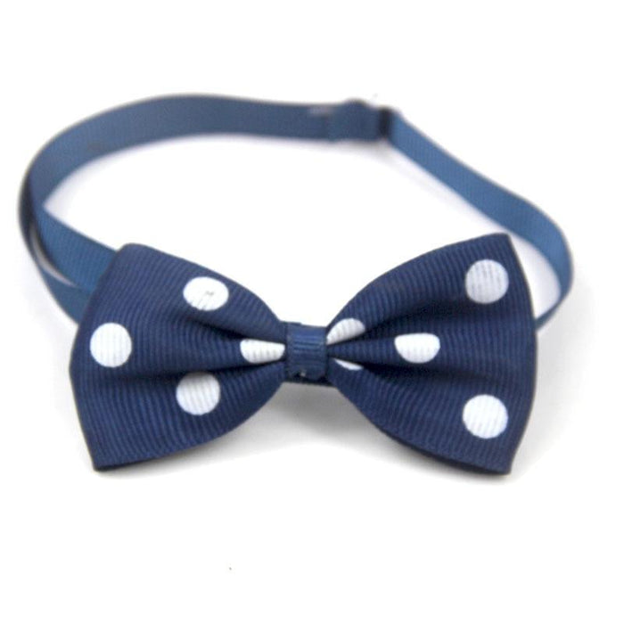 15 Colors into multi-color optional pet bow tie adjustable