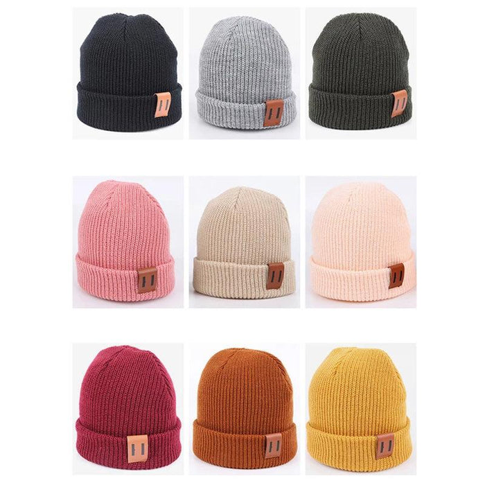Winter New Adult Children Parent-child Hat