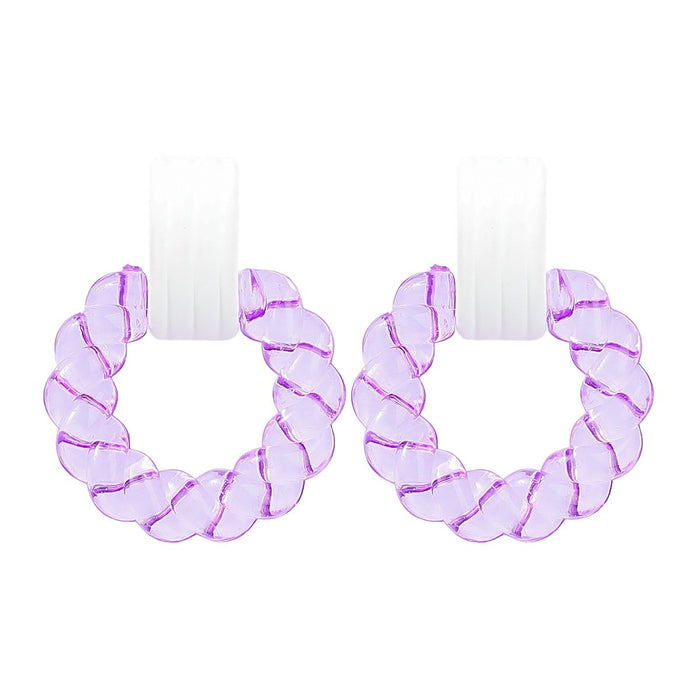 Simple Fashion Design Geometric Earrings