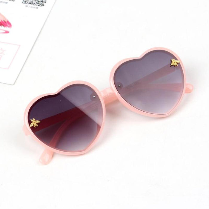 Children's Sunglasses light gradient lens jelly frame