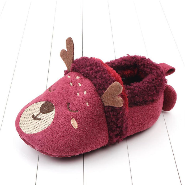 Baby Adorable Knit Cartoon Anti-slip Shoes