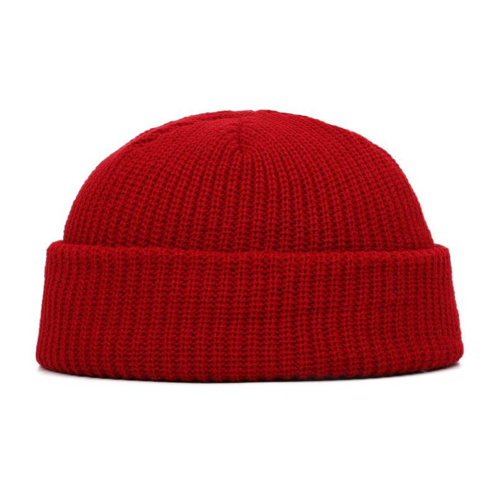 Knitted Hats for Women Black Beanie Hat