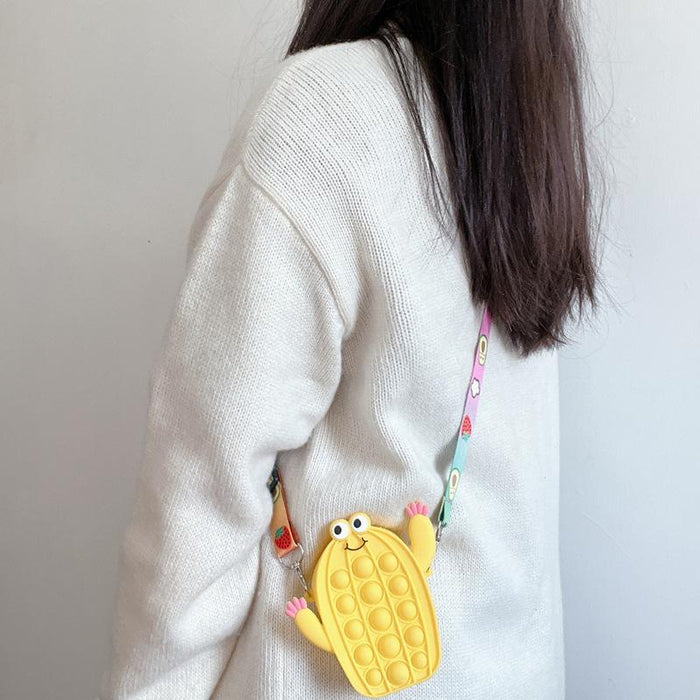 Cactus decompression vent toy