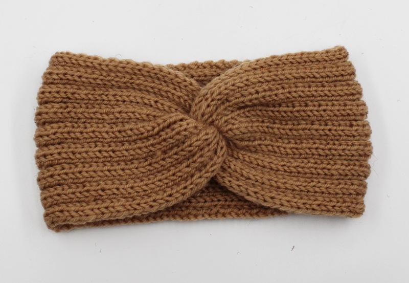 Knot Cross Headband for Women