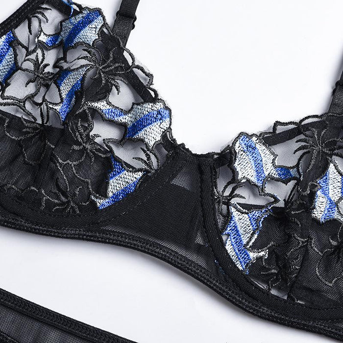 Women Sexy Lace Lingerie Fashion Sling Underwear Set