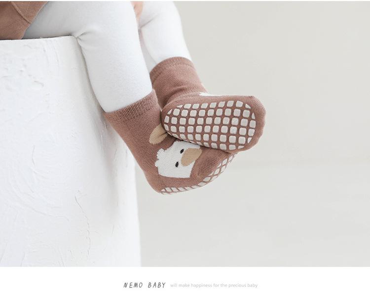 Baby Floor Socks Non-slip Dispensing Tube Toddler Socks