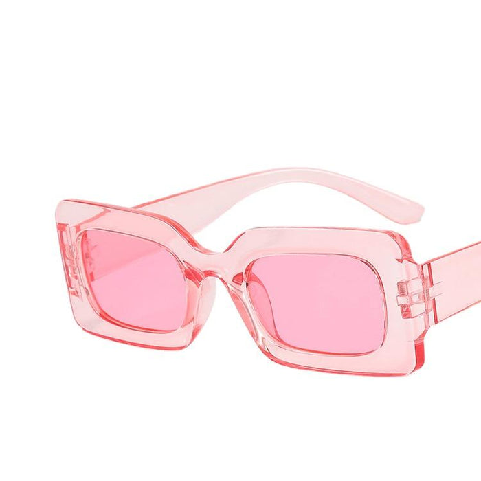 New Vintage Rectangle Women Sunglasses