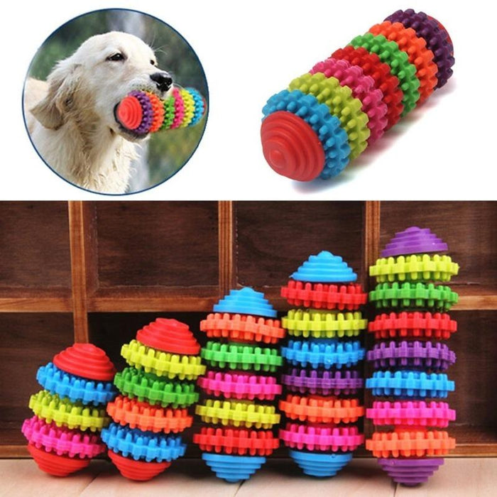 Rubber Pet Dog Gum Chew Dog Toy