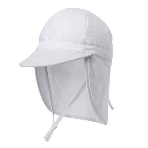 Pure Cotton Thin Children's UPF50 + Shawl Cap