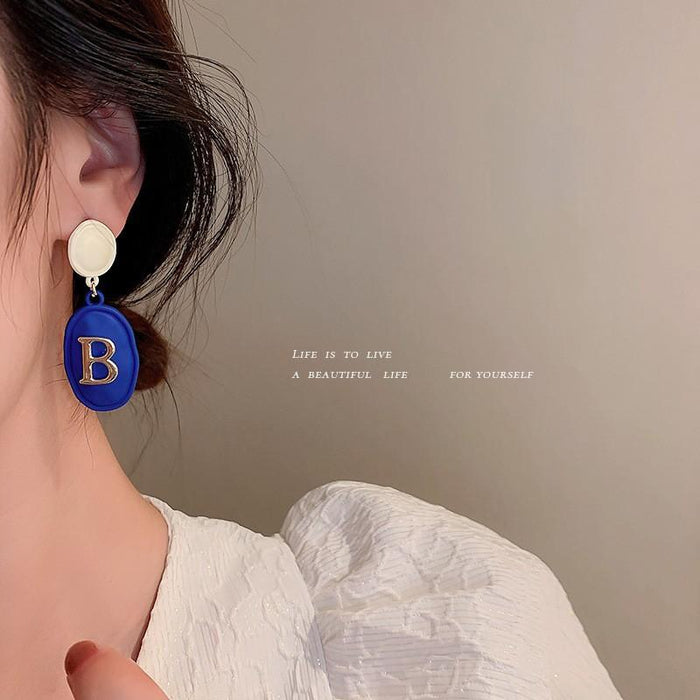 New Niche Design Personality Temperament Women's Earrings