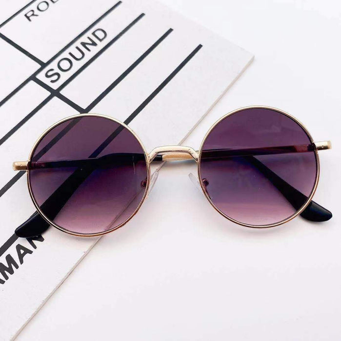 Sunglasses children's round frame sunglasses