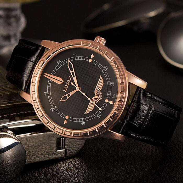 YAZOLE Brand Luxury Men's Watch Fashion Casual Business Watches