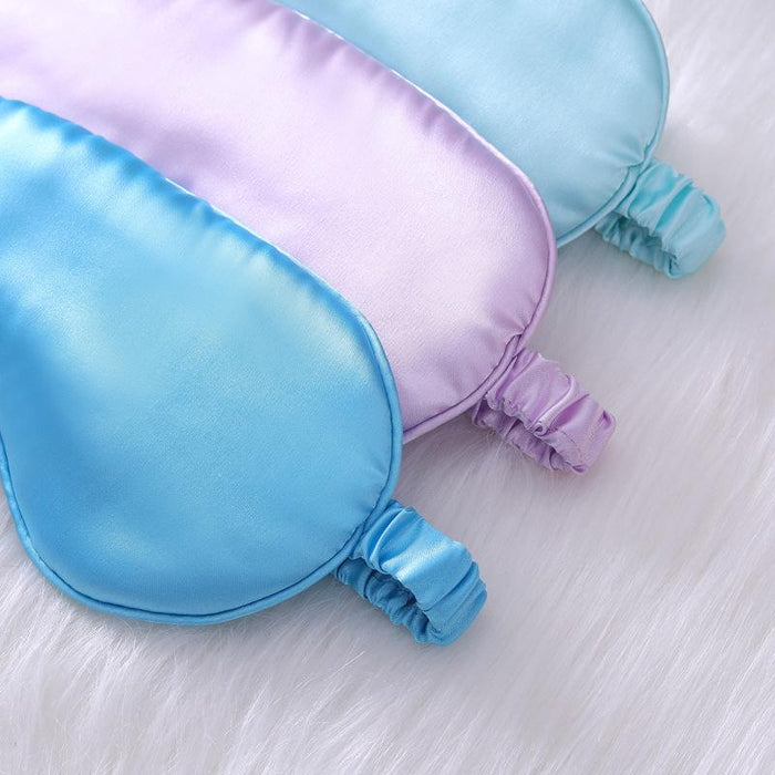 Faux Silk Double-sided Mulberry Silk Shading Eye Mask Eyeshades