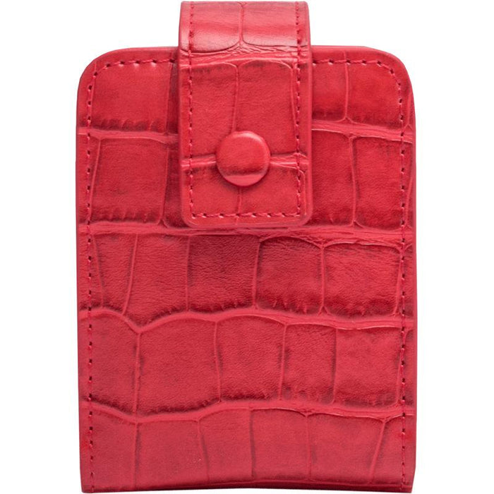 Mini Storage Bag Leather Fashion Portable Cosmetic Bag