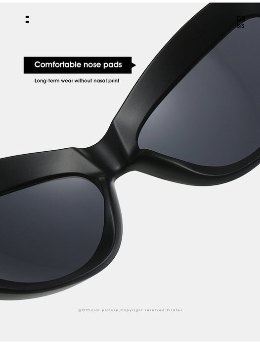 Unique Irregular Hip Hop Sunglasses For Women New