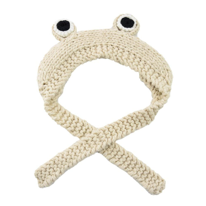 Winter Skullies 2022 Women Hat Frog Hat