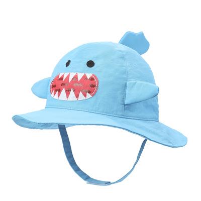 Summer Baby UV Sun Proof Cartoon Children's Fisherman Hat