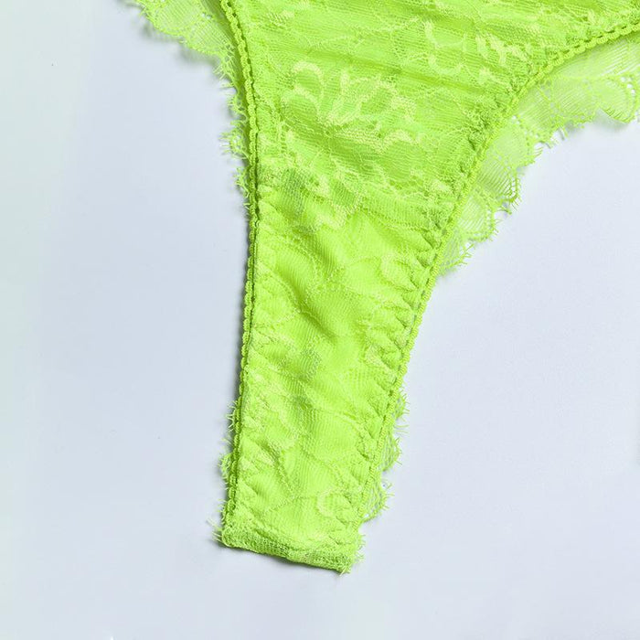 Women Lace Strap Underwire Lingerie Sexy Push Up Underwear