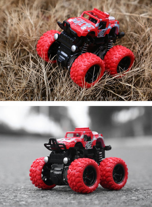 1:36 Mini inertial 4WD off-road vehicle children's car toy