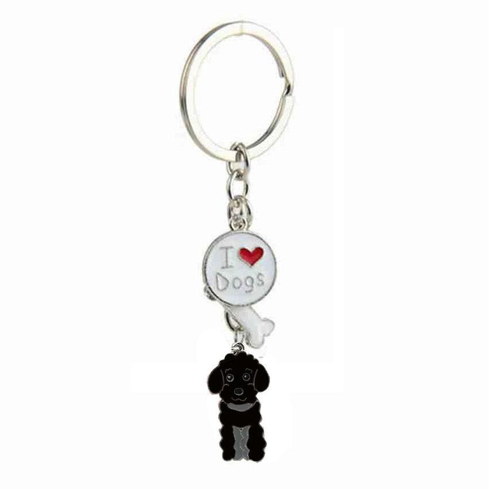 Creative Cartoon Pet Pendant Keychain