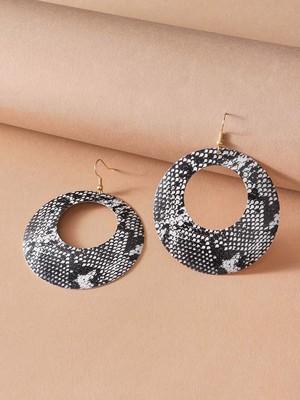 New Print Vintage Fashion Earrings