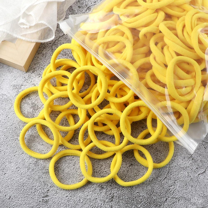 50PCS/Set Women Girls Basic Hair Bands