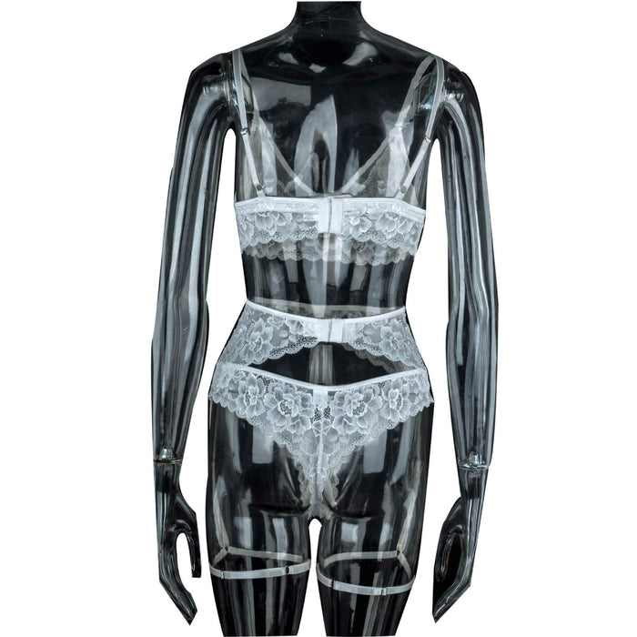 Spring/Summer Sexy Lingerie Ladies Lace Underwear Set