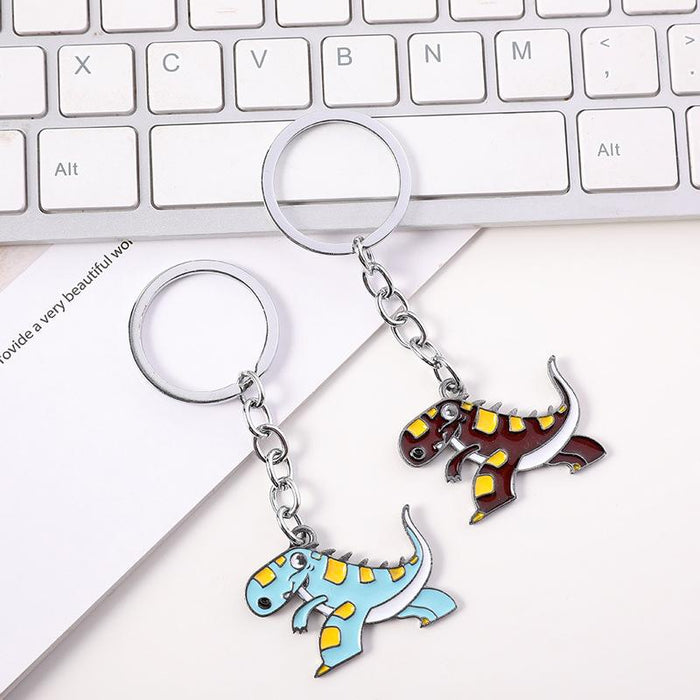 Creative Exquisite Cartoon Dinosaur Keychain