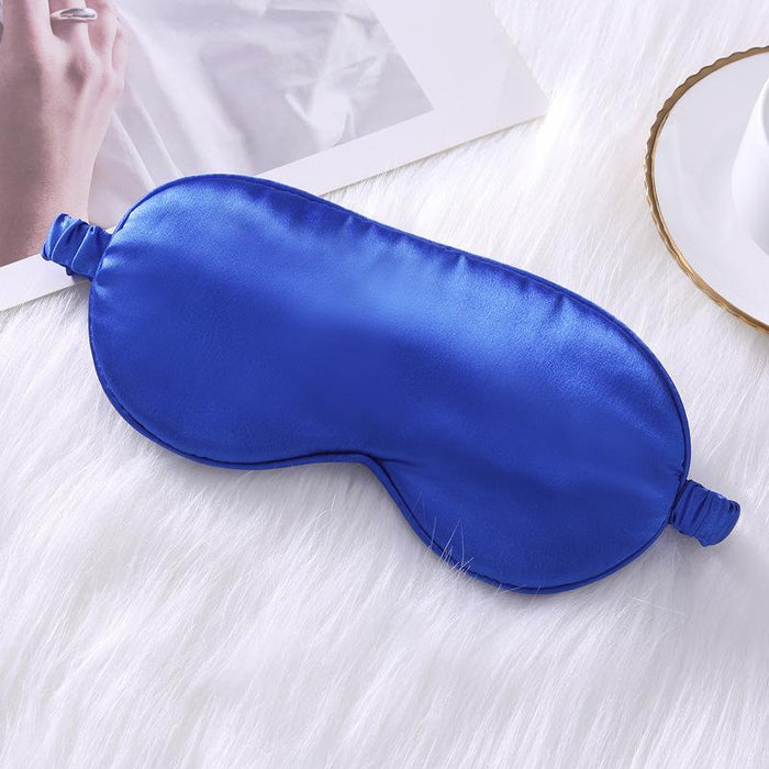 Faux Silk Double-sided Mulberry Silk Shading Eye Mask Eyeshades