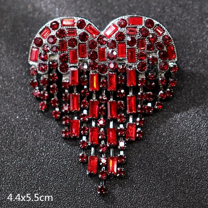 Multi Styles of Exquisite Brooch Vintage Women's Suit Accessories