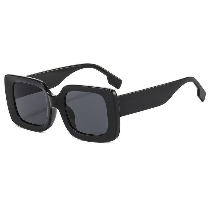 Box simple Retro Sunglasses