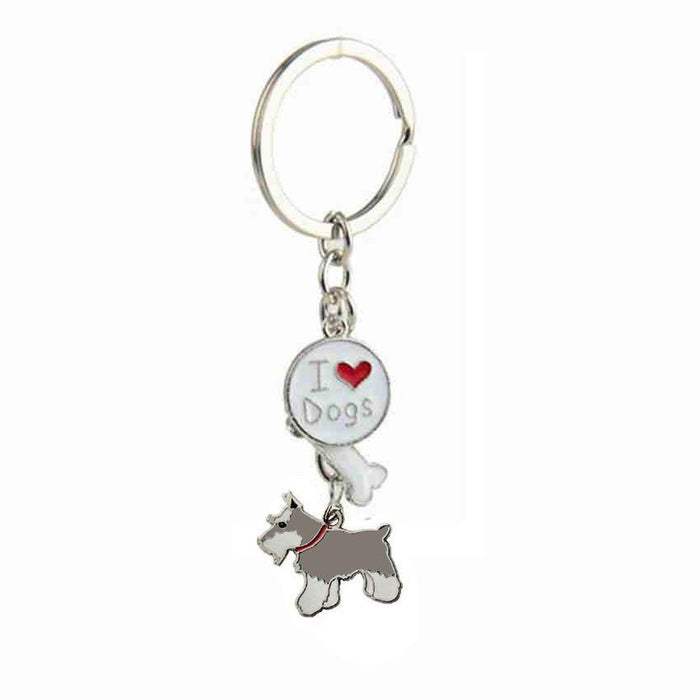 Creative Cartoon Pet Pendant Keychain