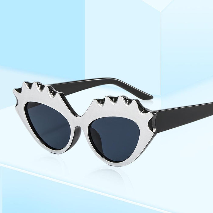 Retro new cat's eye candy colored Sunglasses