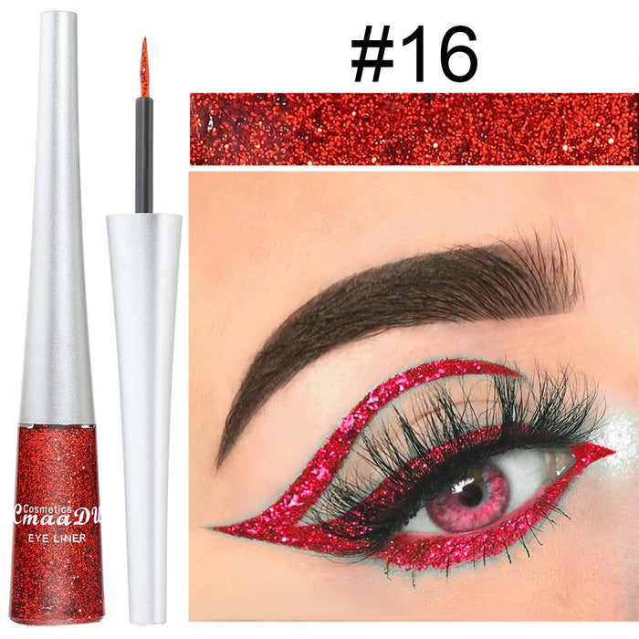 16 colour flashing Eyeliner