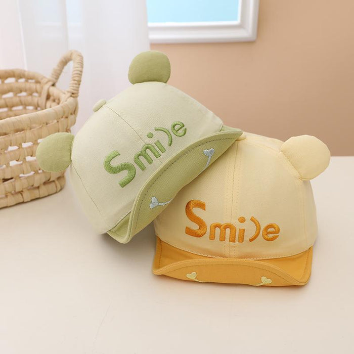 Summer Outdoor Cute Baby Cute Cat Ears Children's Cap