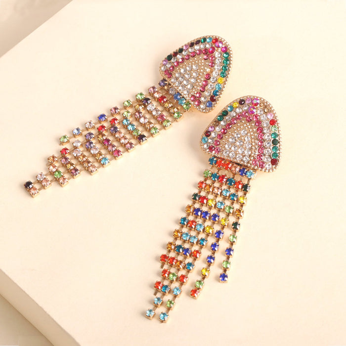 New Women's Jewelry Bohemian Tassel Earrings Accessories