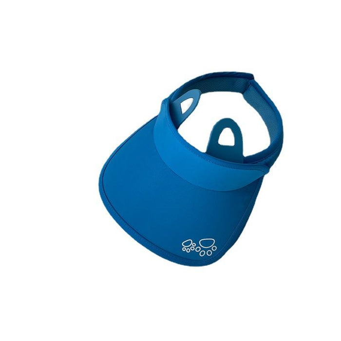 Summer Cute Cat Ears Children‘s Wide Brim Sun Hat